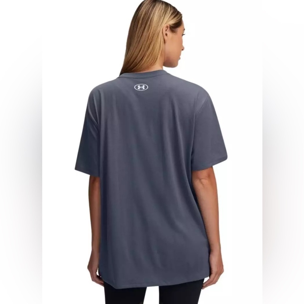 1X - Under Armour Collegiate Oversized Tee - Picture 2 of 5